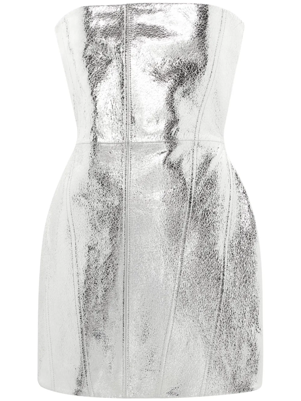 

Платье мини Casmir Retrofete, серебряный