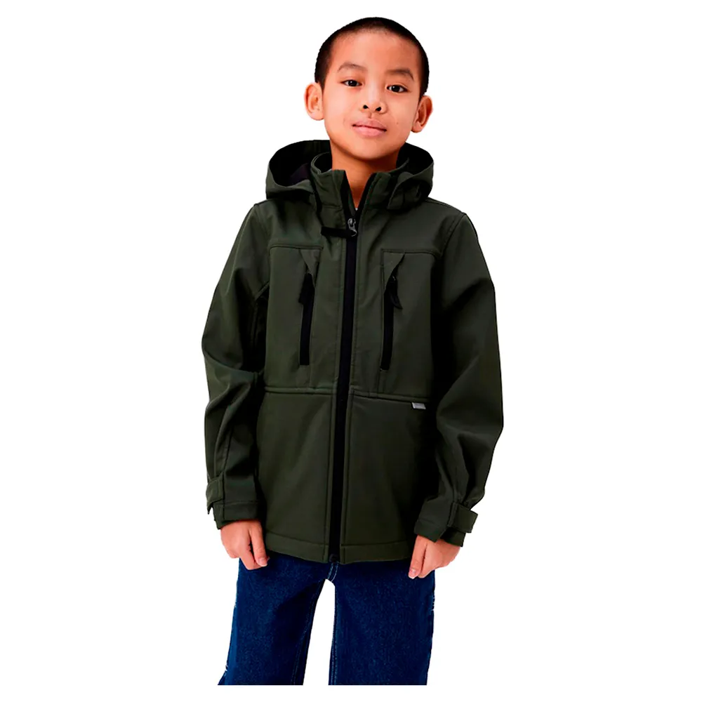 

Куртка Name It Alfa08 Softshell Sport, зеленый