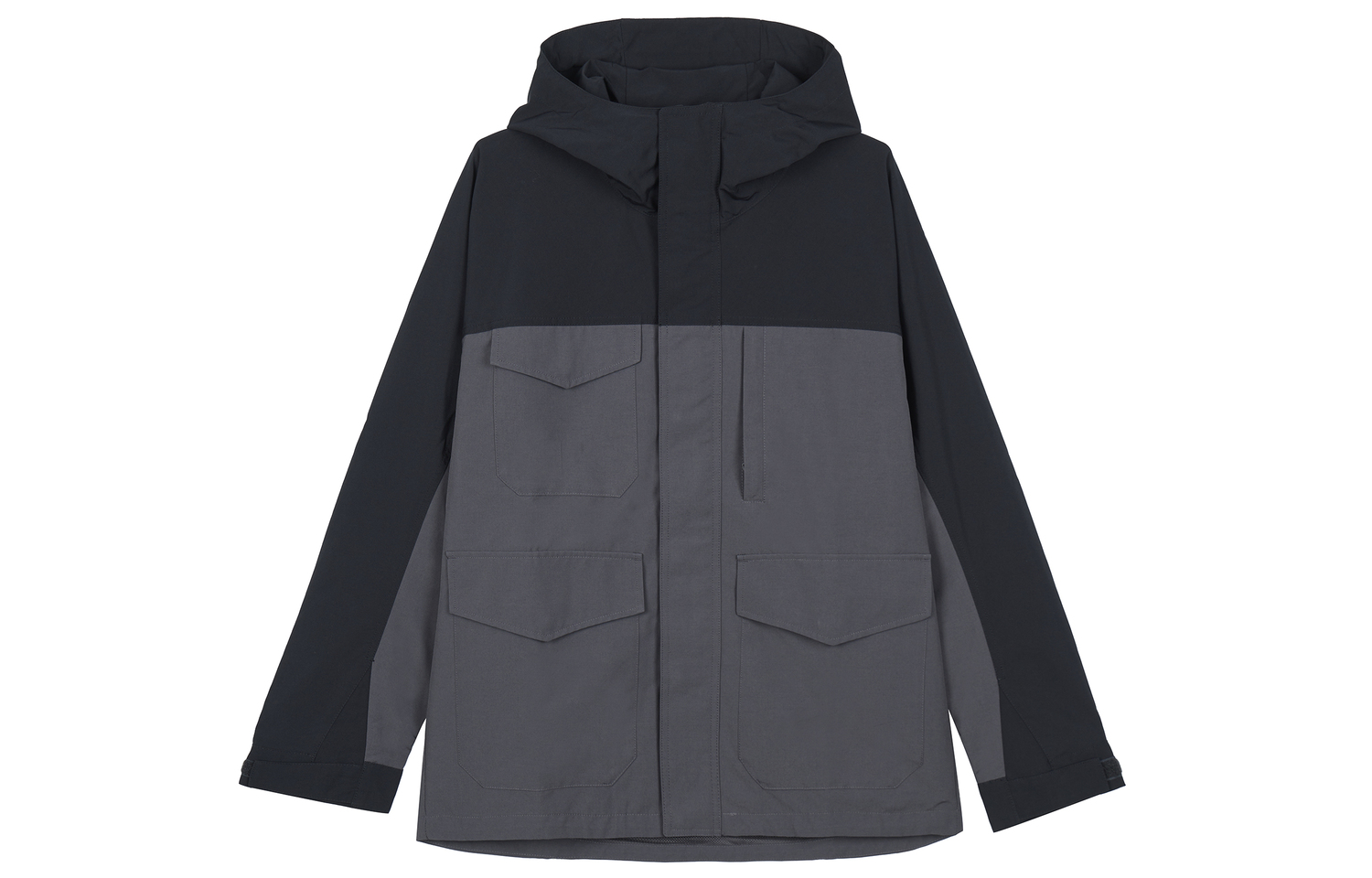 

UNIQLO Куртка унисекс черная, Black