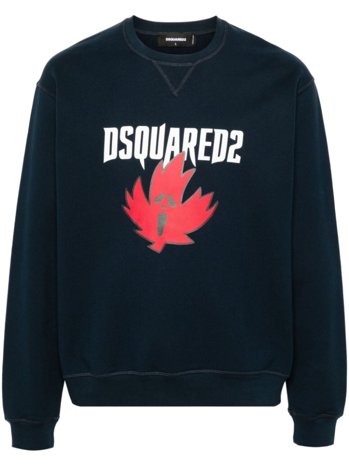 

Dsquared2 толстовка с логотипом, синий