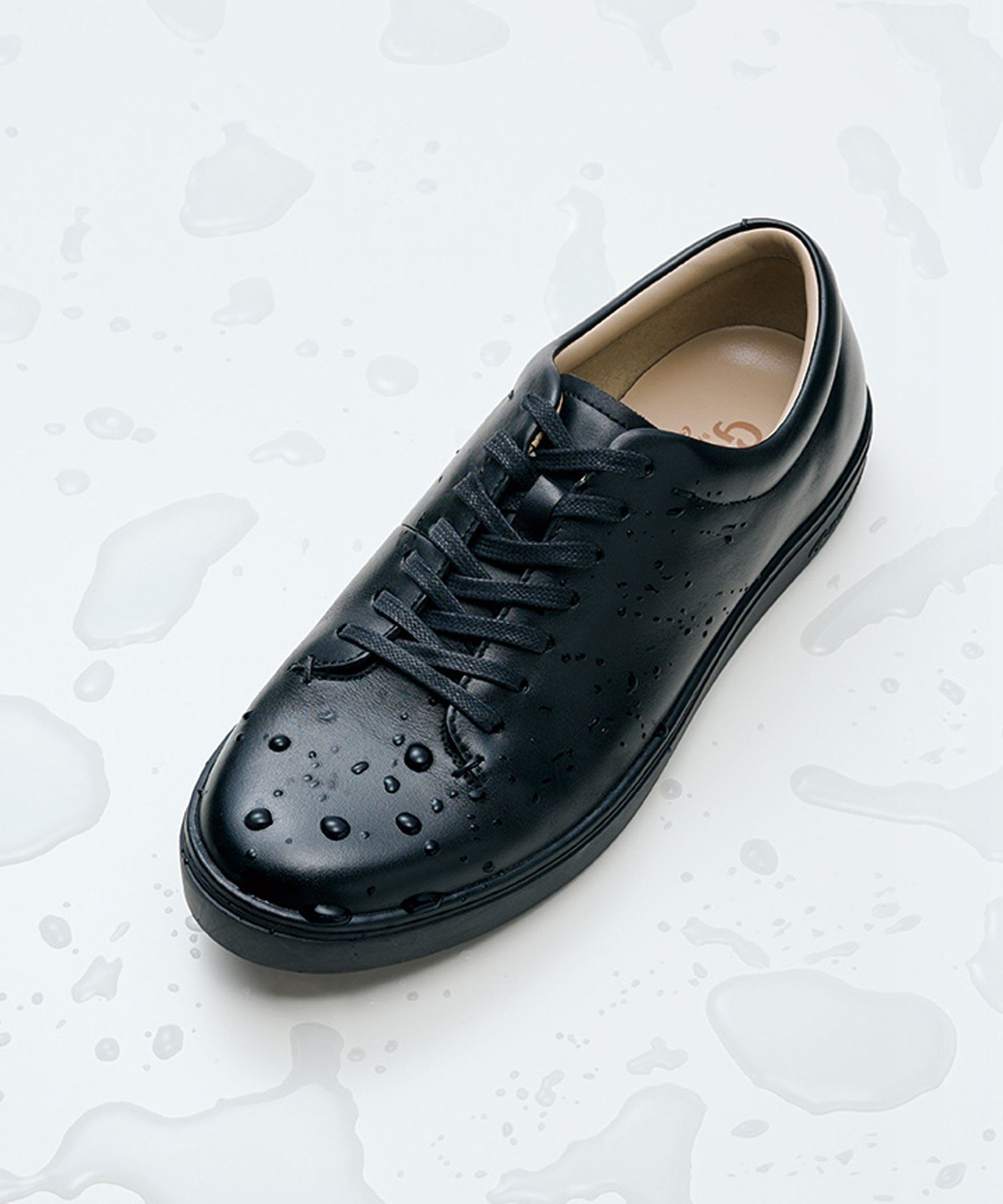 кроссовки Gentle Balmoral UNITED ARROWS green label relaxing, BLACK