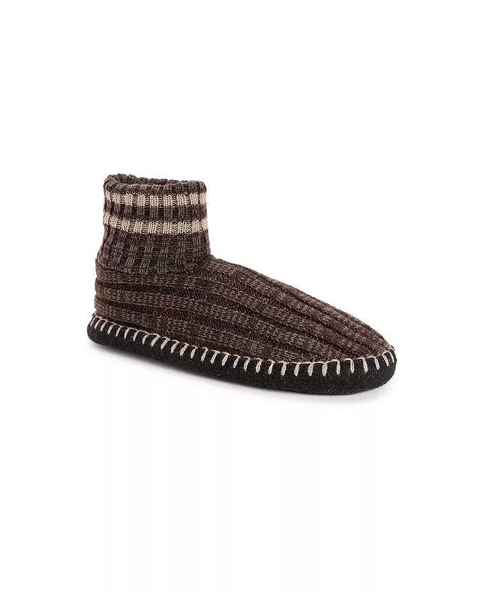 

Мужские тапочки Bootie MUK LUKS, коричневый