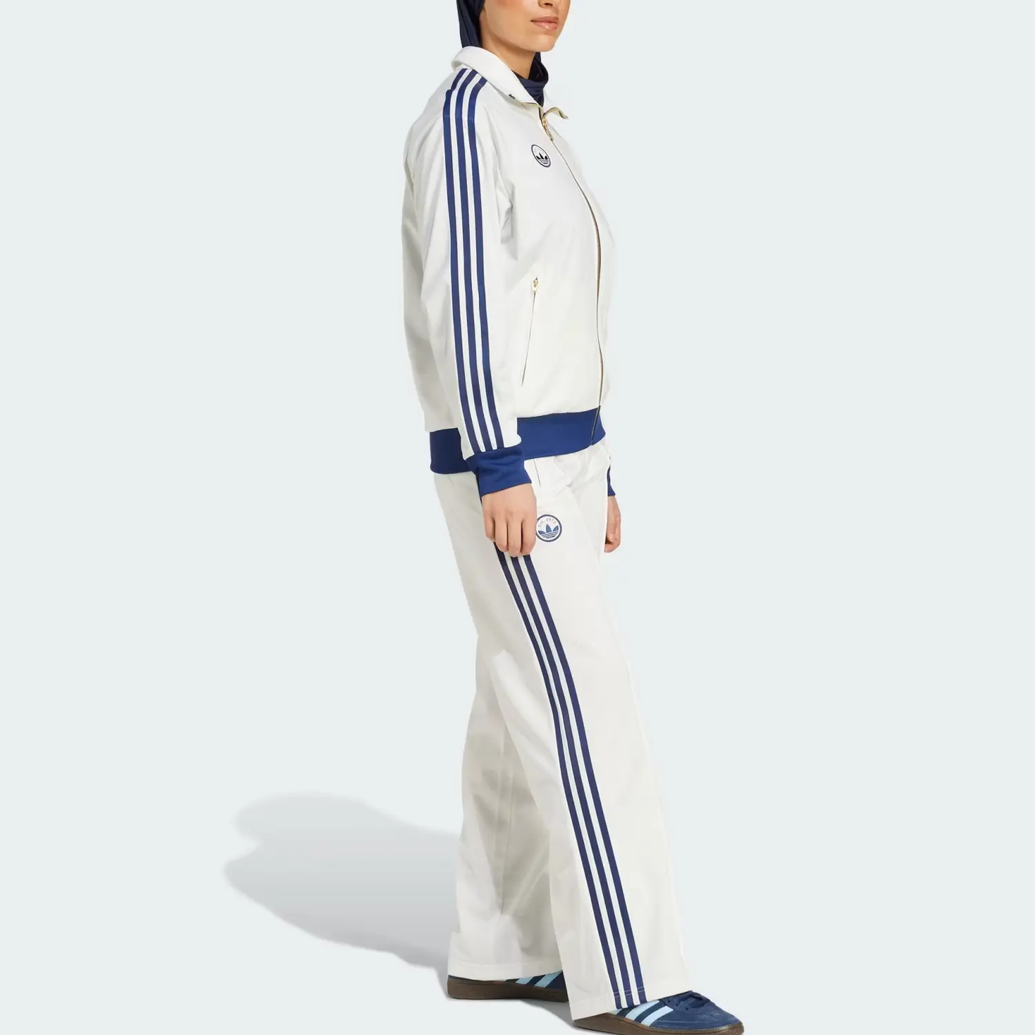 Куртка Firebird женская белый Adidas Originals — фото 3