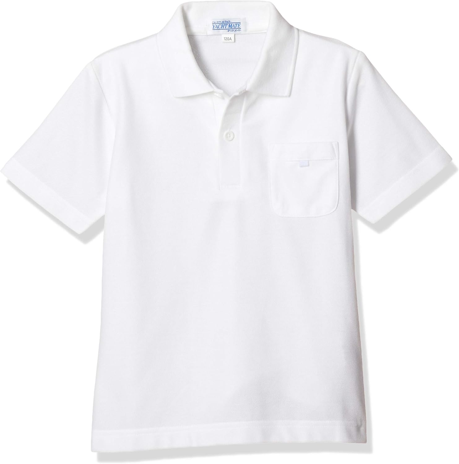 

Футболка-поло с коротким рукавом Fuji Yacht Gakuseifuku TP710S, унисекс, дышащая, из смеси хлопка, впитывает пот, долговечная, мягкая, белый