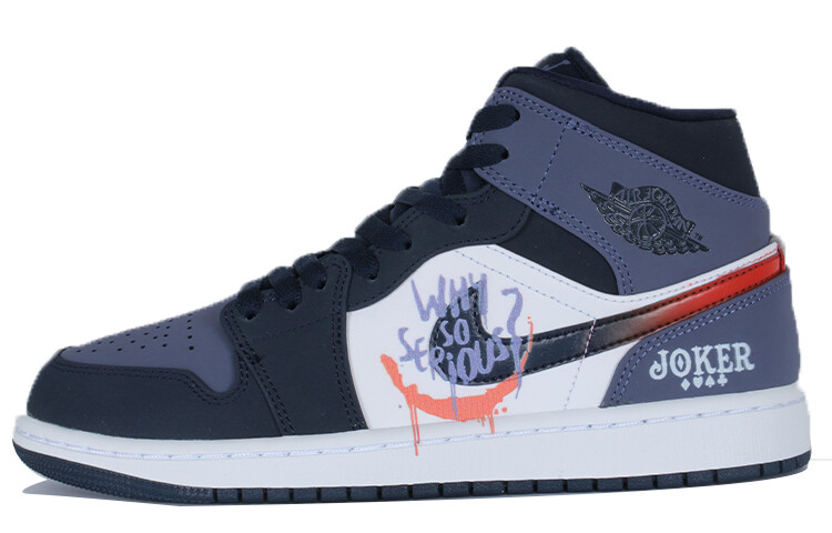 

Jordan Air Jordan 1 винтажные баскетбольные кроссовки мужские, Purple