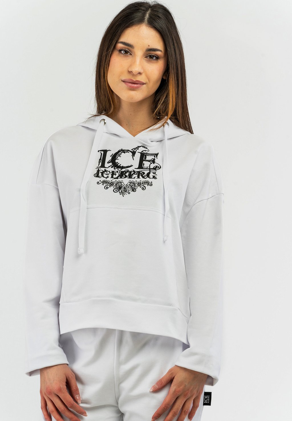 

Толстовка Hoodie ICE ICEBERG, белый