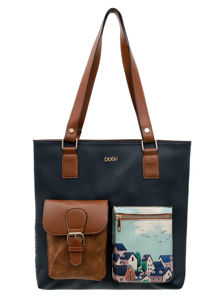 

Наплечная сумка Dogo, синий