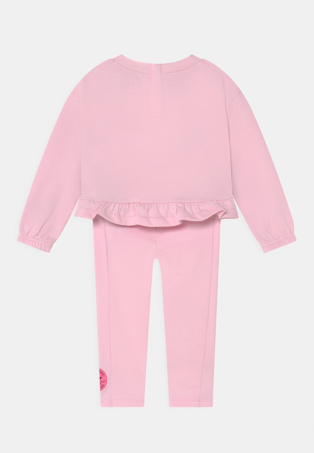

Спортивный костюм RUFFLE CREW SET Converse, розовый