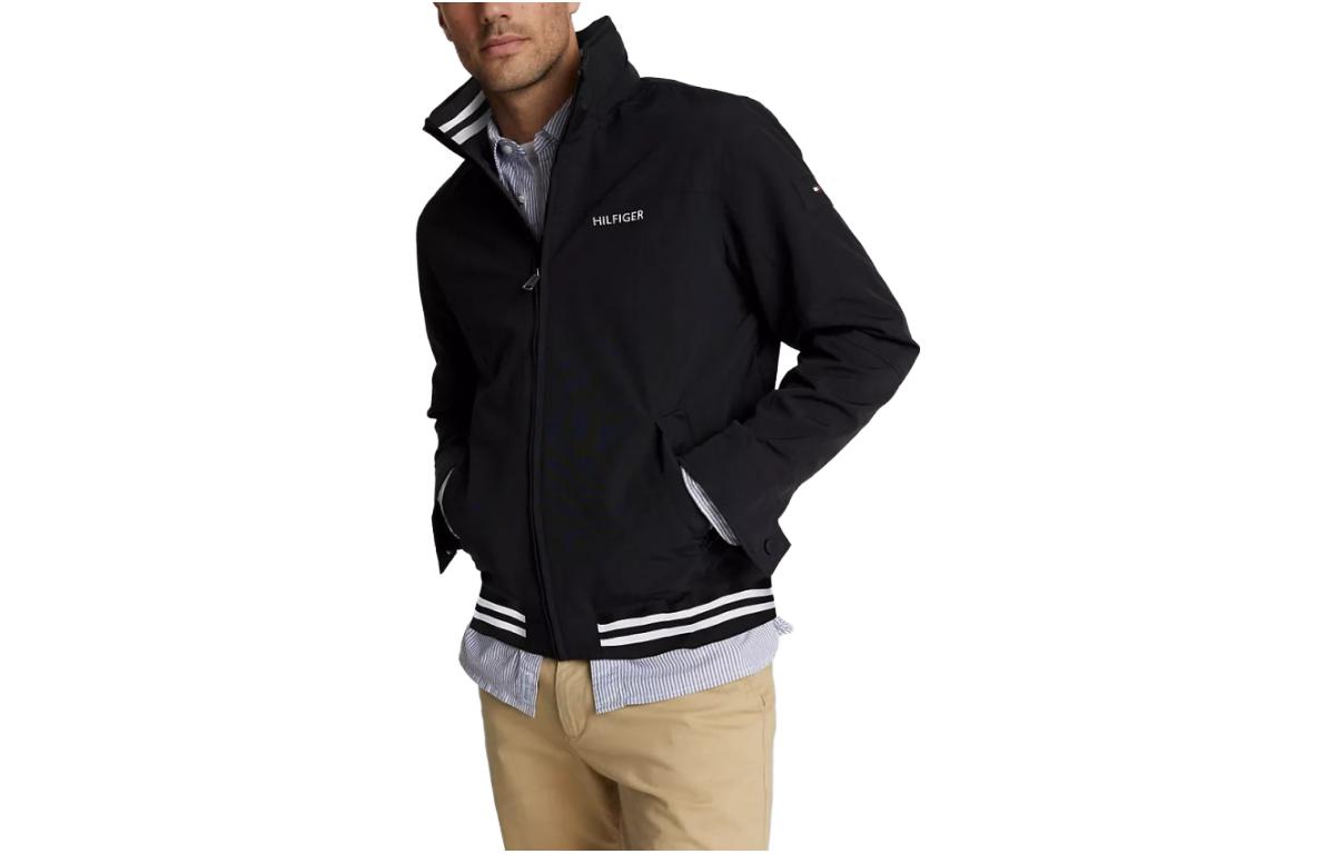 

Tommy Hilfiger Куртка мужская черная, Black
