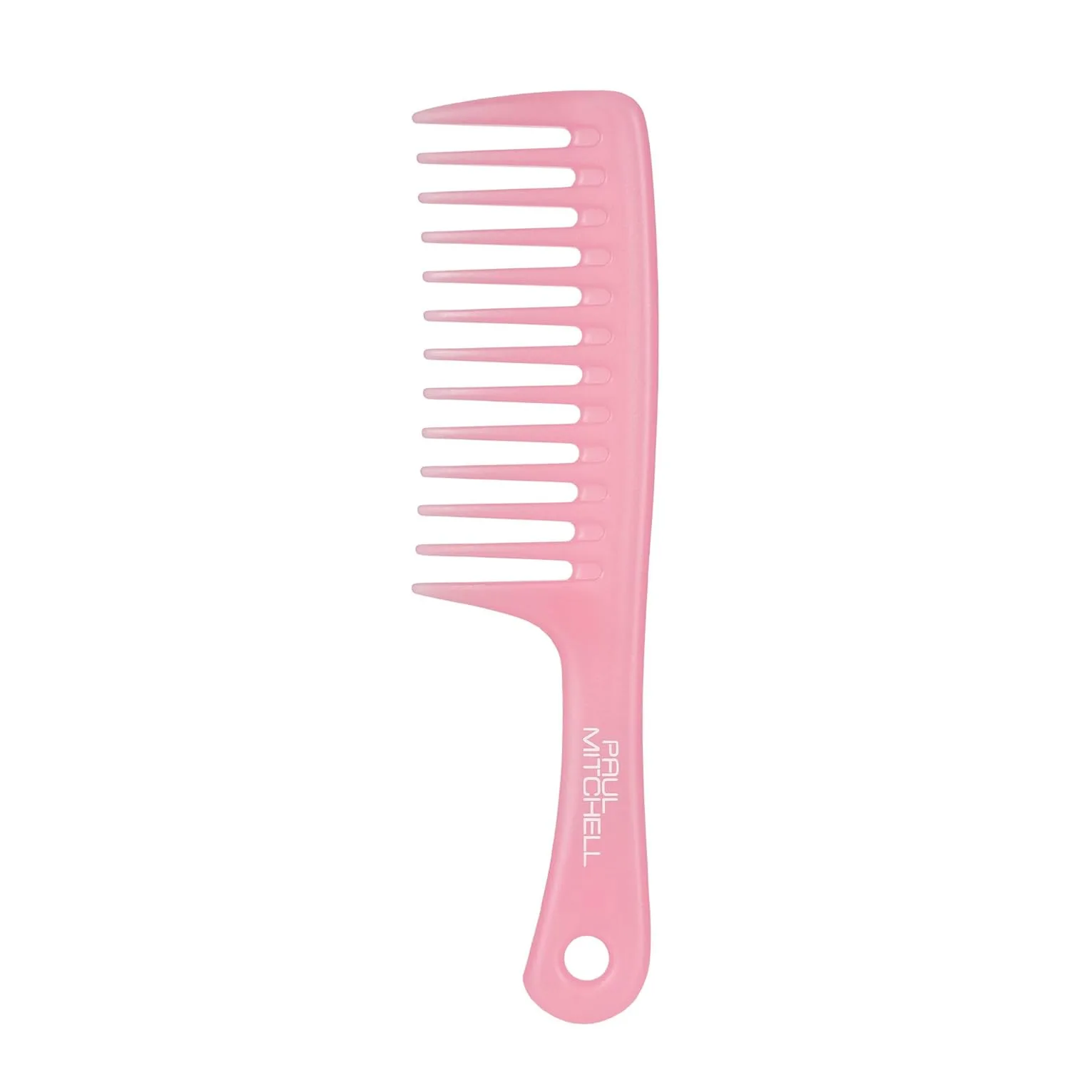 Расческа Paul Mitchell Detangler Comb с широкими зубьями распутывает влажные и сухие волосы. Гуава розовый - длина 24,4 см (1 шт.), Guava Pink- 9.62 in.Length (Pack of 1)
