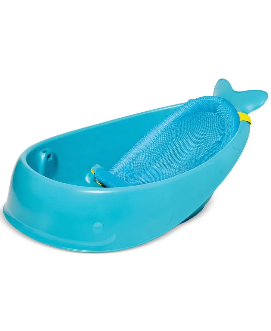 Первая коллекция для купания малыша Skip Hop, синий — фото 2
