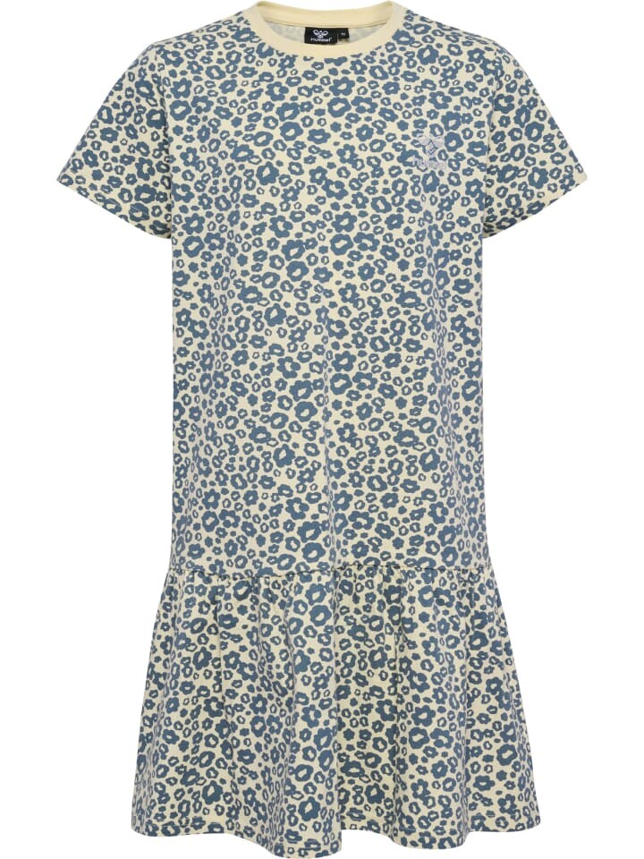 

Платье Hummel S/S Hmlannika Mädchen, цвет almond oil