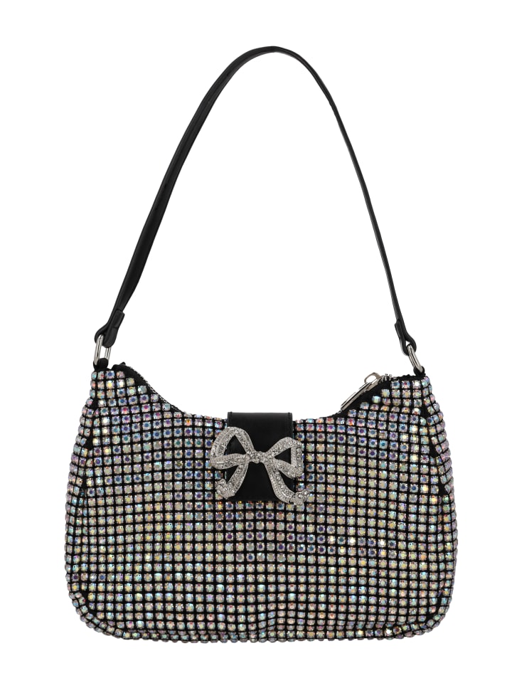 

MyMo at night Женская сумка через плечо серебристого цвета