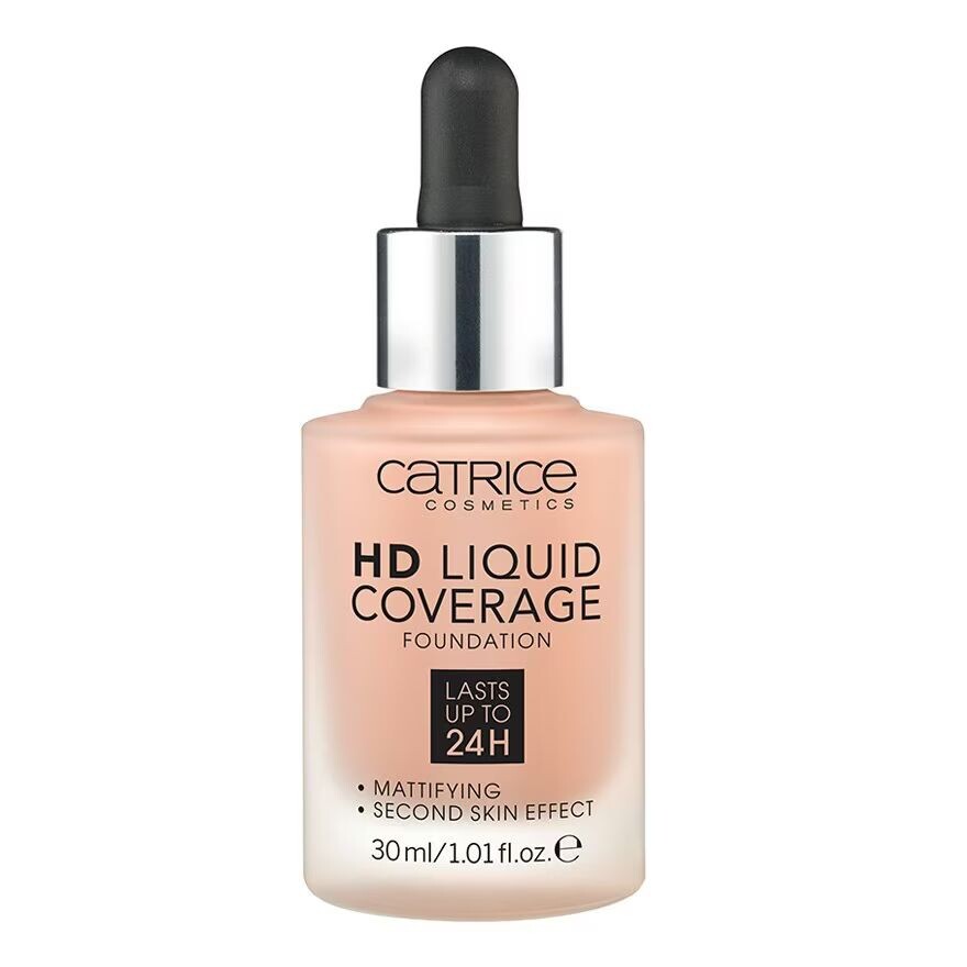 

Catrice HD Liquid Coverage Foundation 30 мл. 040 Теплый бежевый, Warm Beige