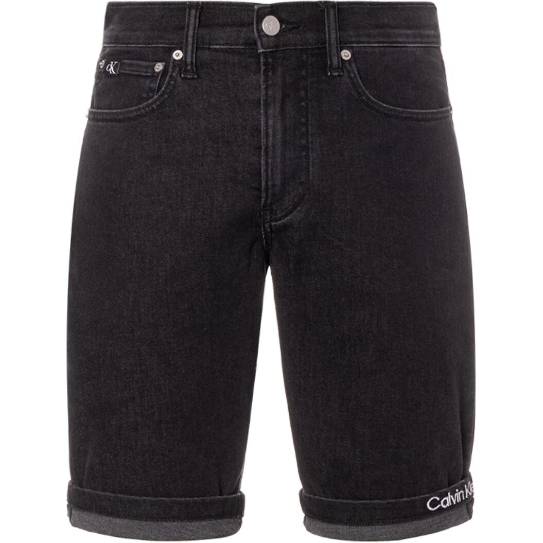 

Мужские джинсовые шорты Calvin Klein, цвет Black Denim