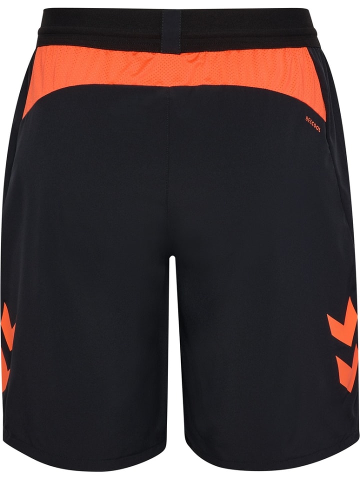 

Короткие шорты Blaze Pro Training Shorts черного цвета Hummel