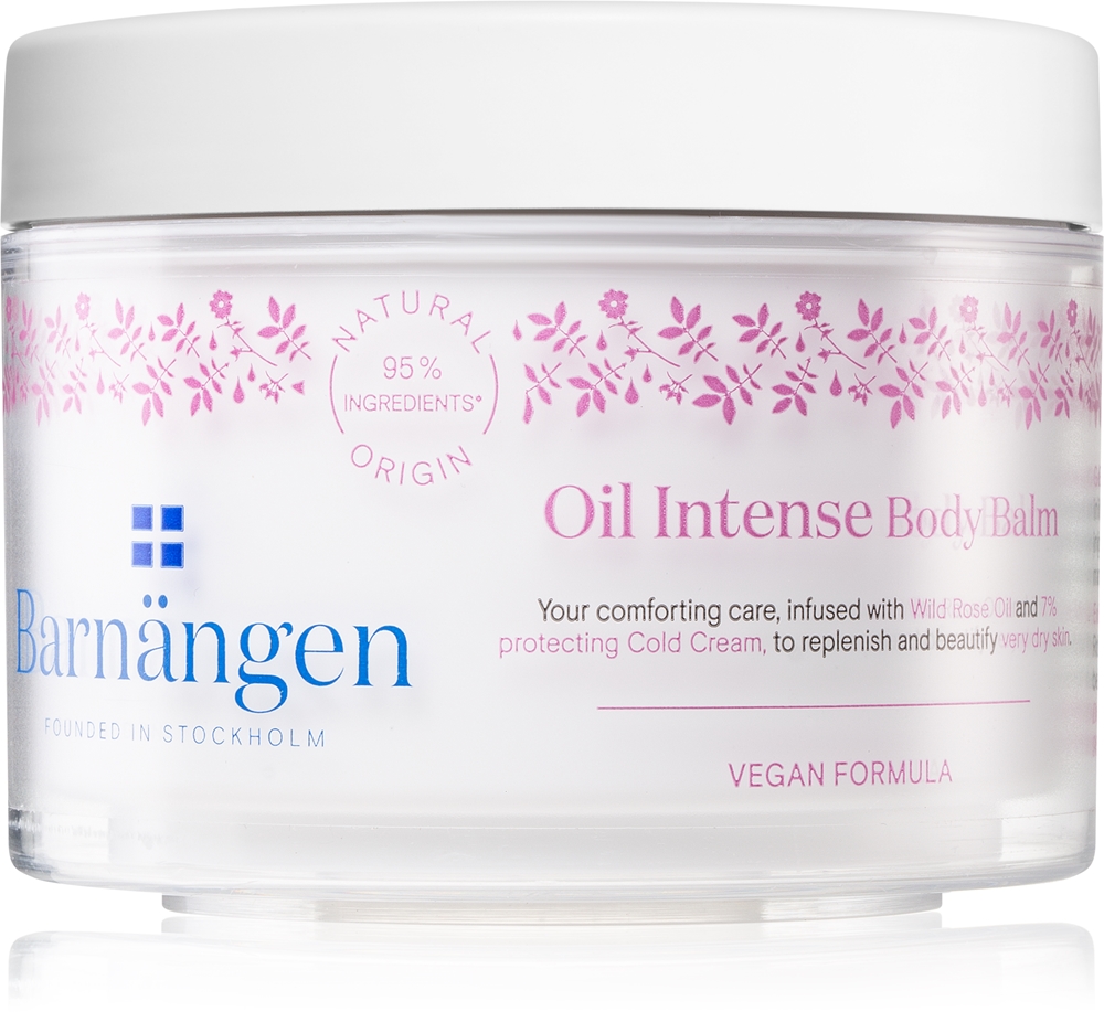 

Интенсивно увлажняющий бальзам для тела на основе масла для сухой и очень сухой кожи Barnängen, 200 мл