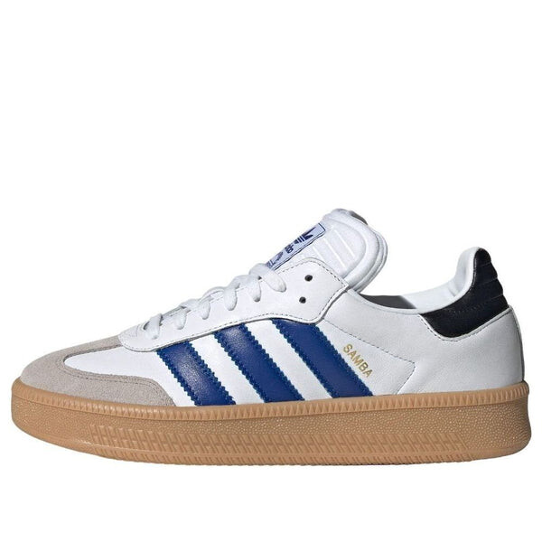 

Кроссовки samba xlg 'cloud white royal blue' Adidas, белый