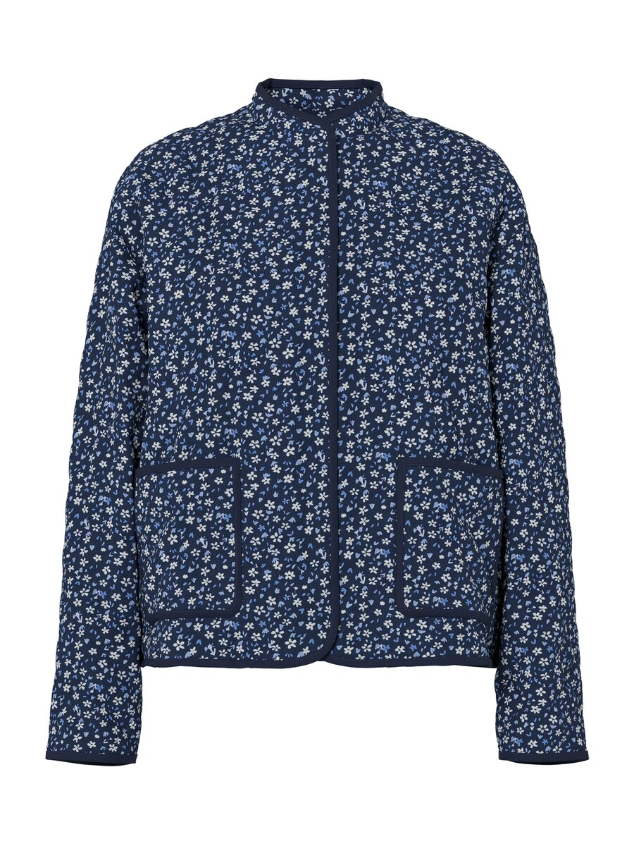 

Куртка межсезонная PIECES PCRIKKE, синий/темно-синий/голубой