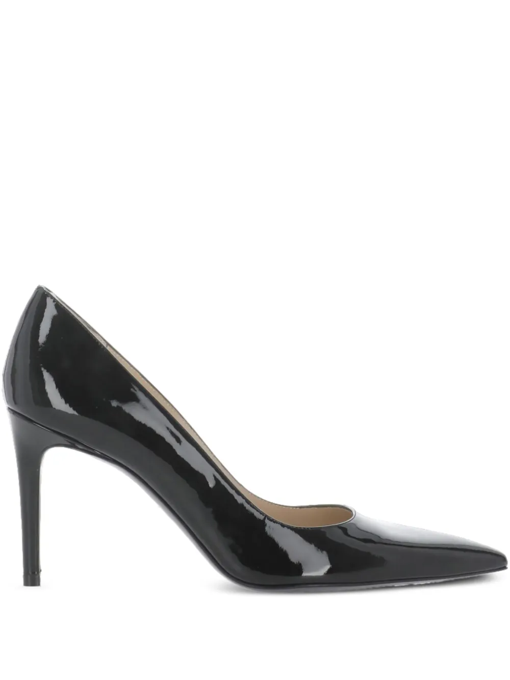 Туфли-лодочки Stuart Power на каблуке 90 мм Stuart Weitzman, черный
