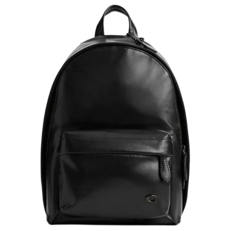 

COACH Рюкзак HALL из коровьей кожи, унисекс, черный