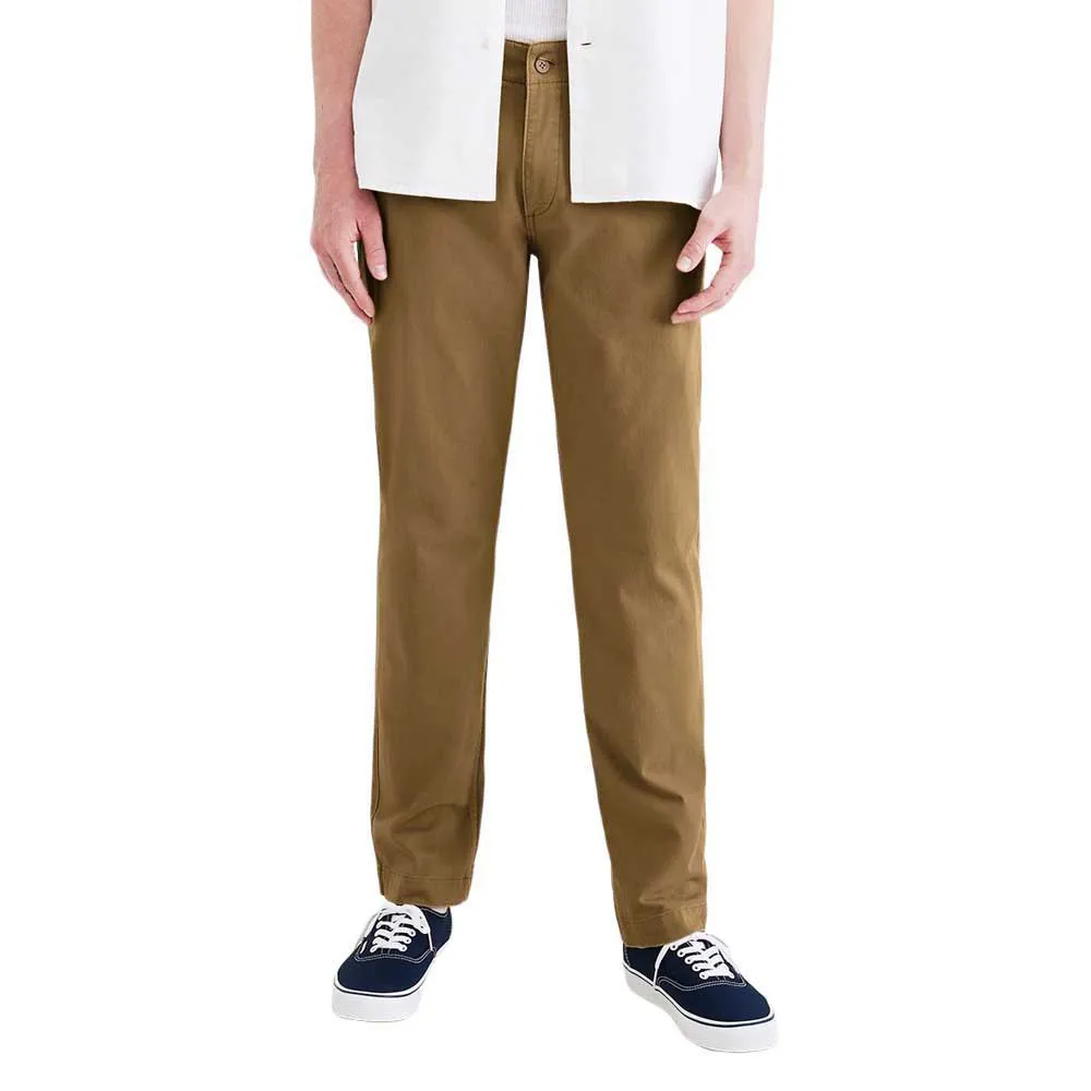 

Брюки Dockers Smart 360 Flex California, коричневый