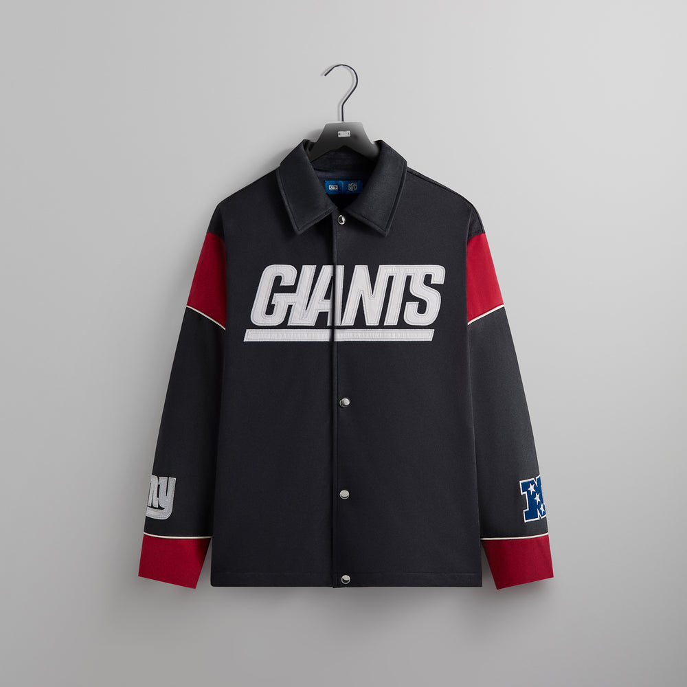 

Куртка Kith & '47 for the NFL: Giants Kieran Coaches Jacket, черный