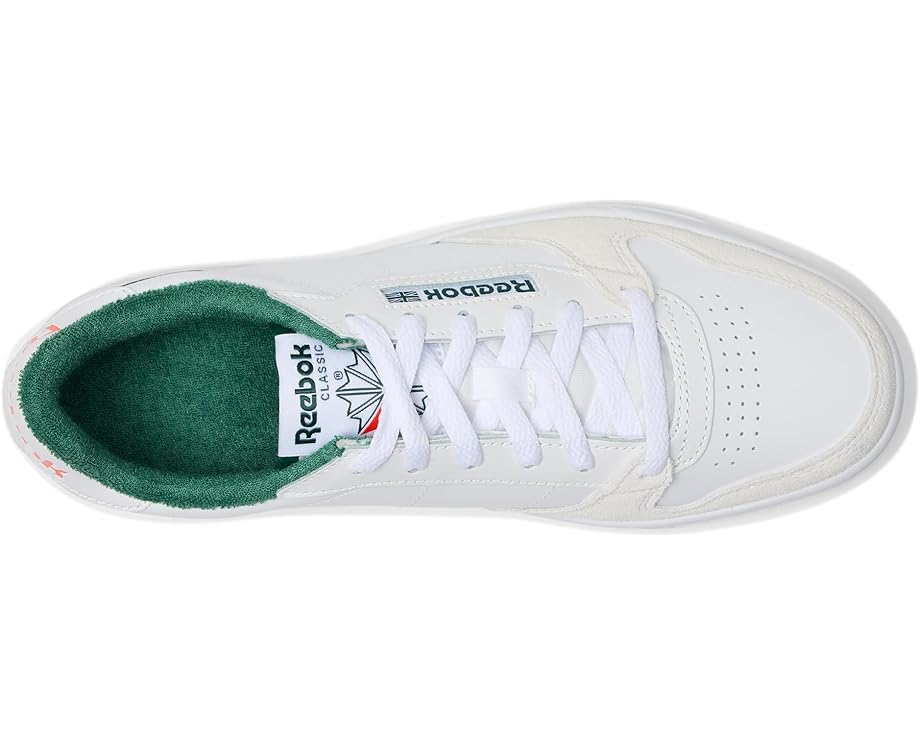 Кроссовки Reebok Lifestyle Phase Court, цвет White/White/Dark Green — фото 2
