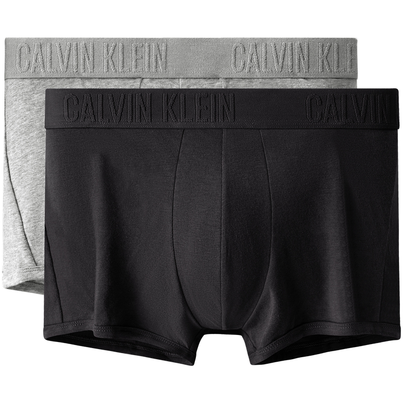 

Мужские трусы CALVIN KLEIN, 2 пары, 1 Set 2 Pack (Black+Gray)