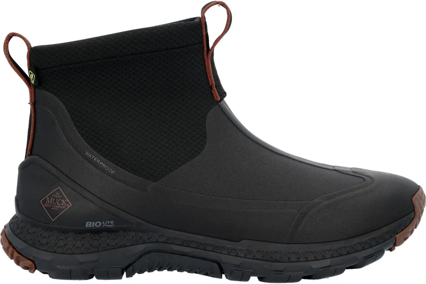 Мужские водонепроницаемые ботинки Terra Slip On-Outscape Max Muck Boots, черный