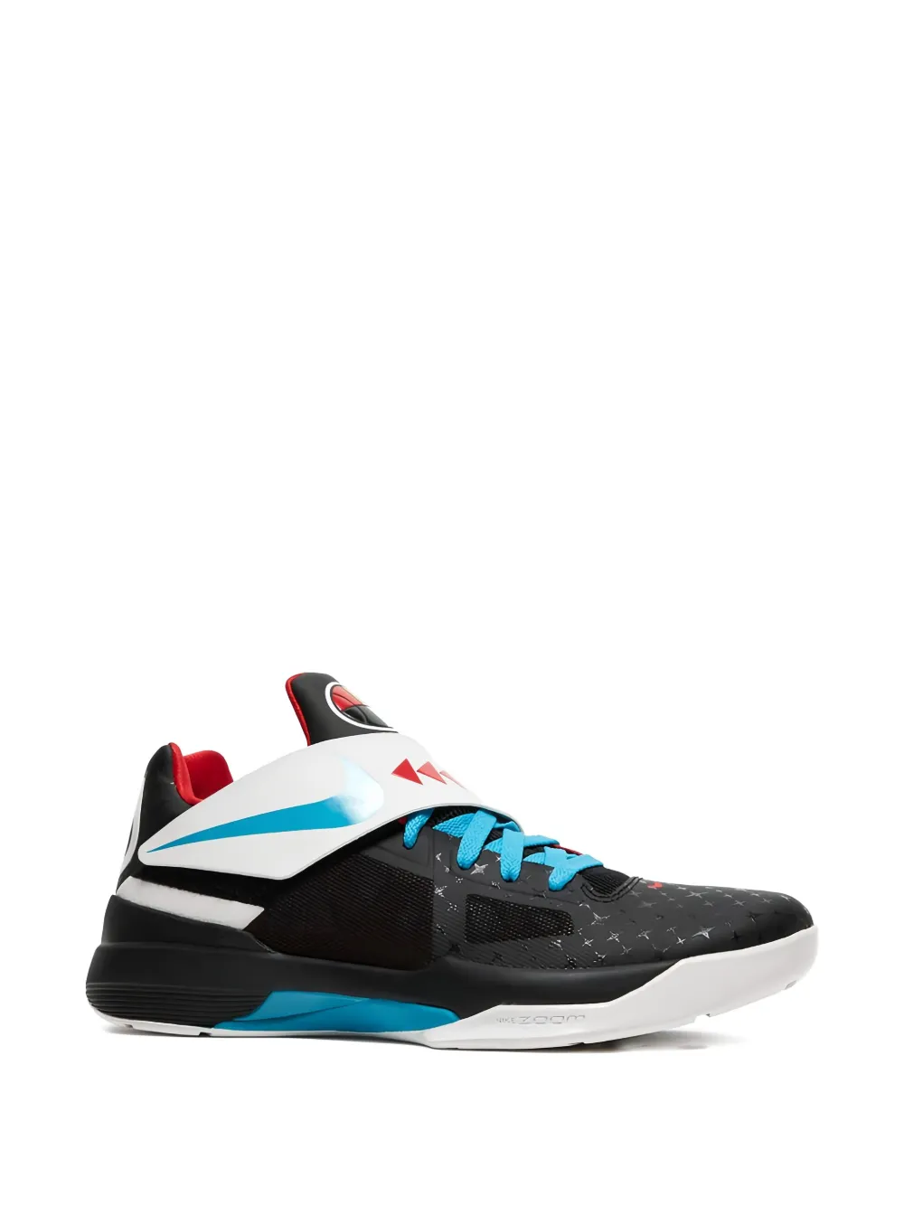 Кроссовки N7 Zoom KD 4 "N7" Nike, черный — фото 2