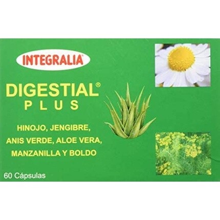 

Плюс Дижестиал 60 капсул, Integralia