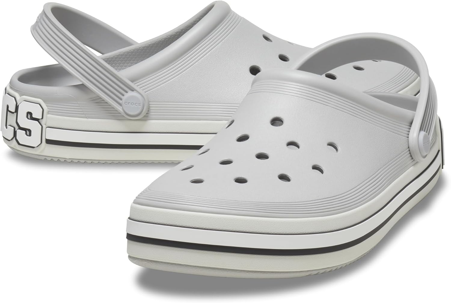 

Унисекс сабо Crocs Off Court с платформой, Atmosphere/Logo