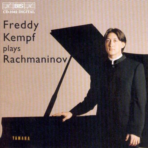 

CD диск Rachmaninoff / Kempf: Piano Sonata 2 (Original Version)