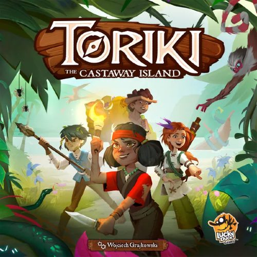 

Настольная игра Toriki: The Castaway Island