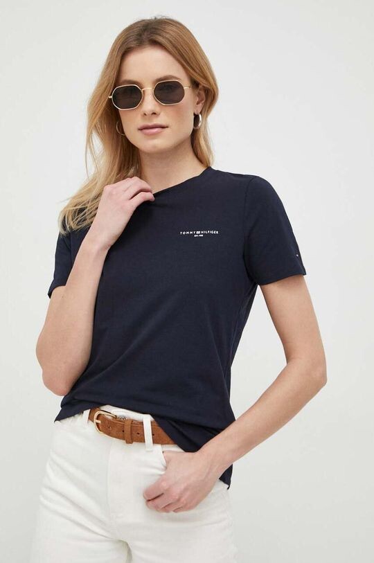 

Футболка Tommy Hilfiger, темно-синий