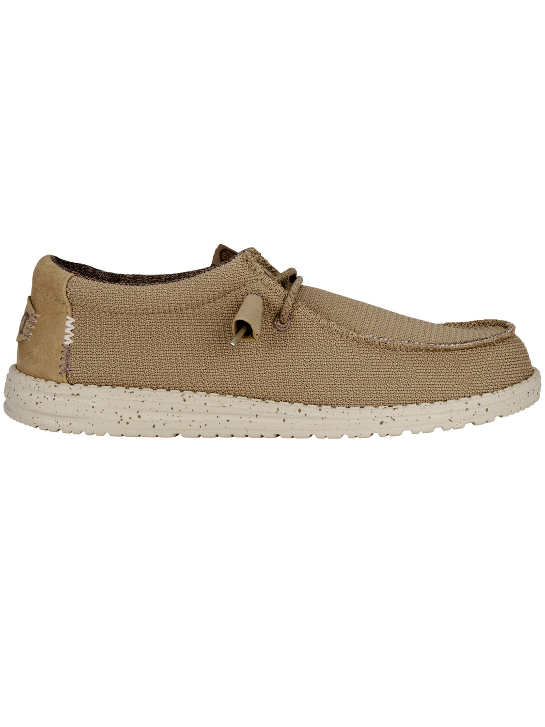 

Мокасины mocassino wally sport mesh Dude, коричневый