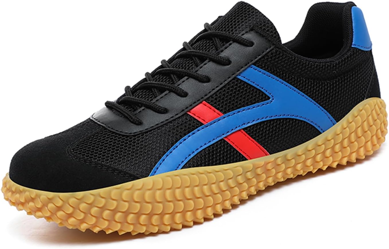 

Мужские повседневные удобные мягкие кроссовки для ходьбы, легкие и противоскользящие Abborora, черный