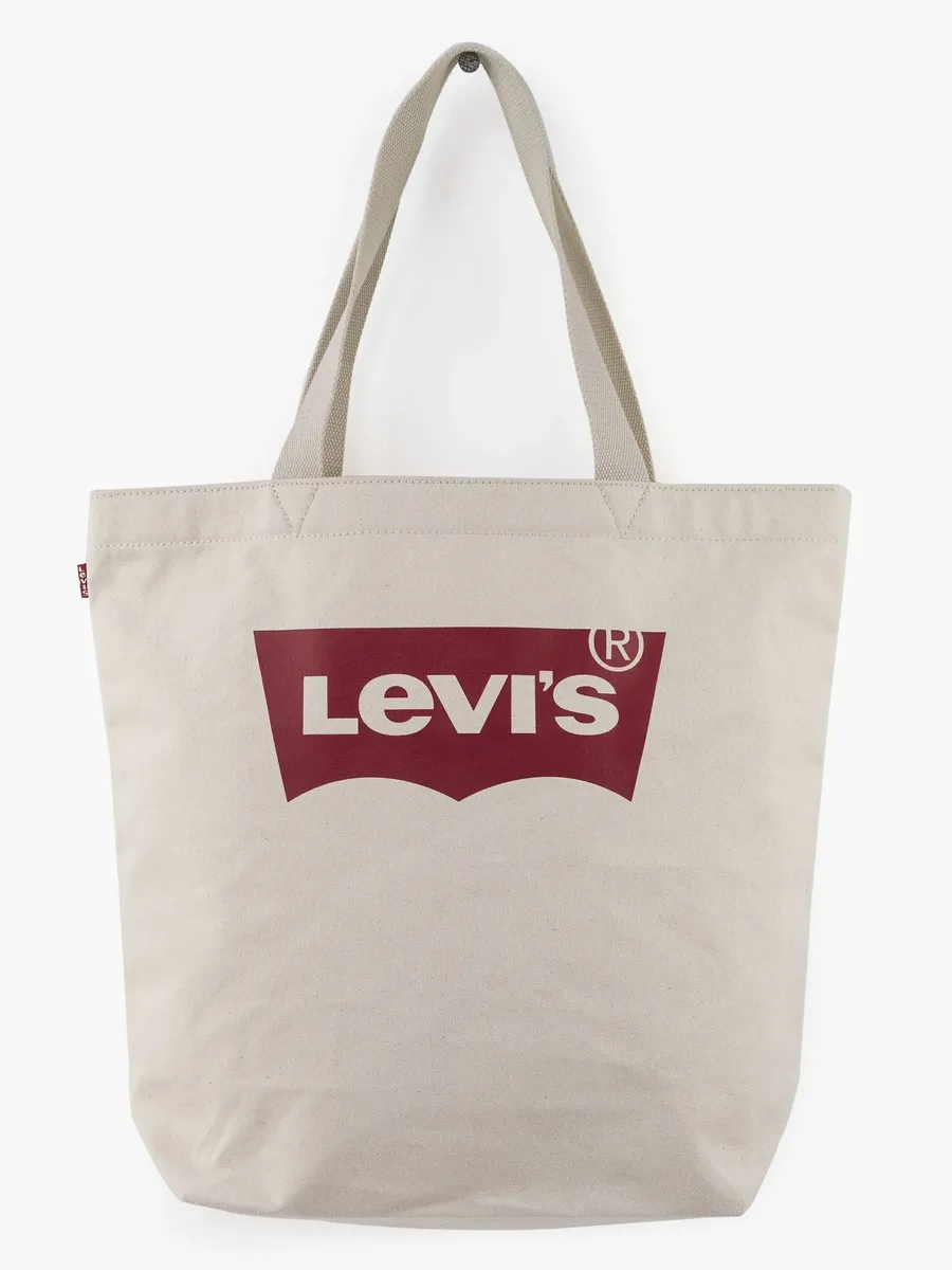 

Сумка-шоппер Levi's с модным принтом логотипа женская сумка женская сумка с ручкой, цвет Natur