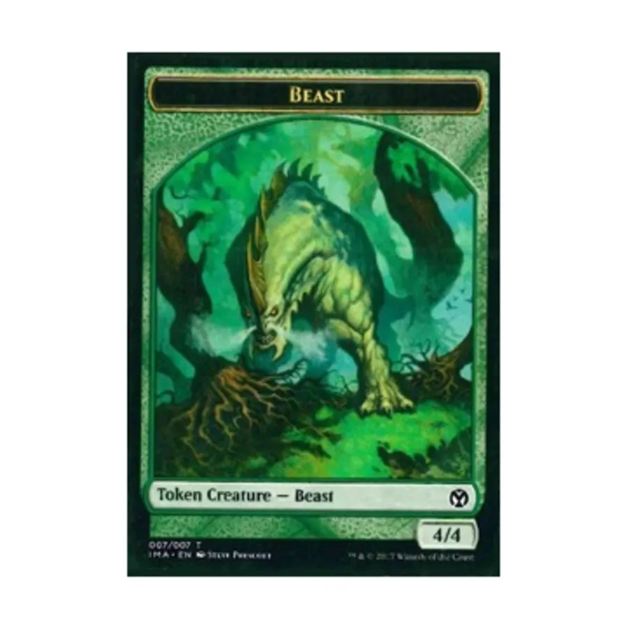 

CCG Зверь – жетон (T), MTG - Iconic Masters
