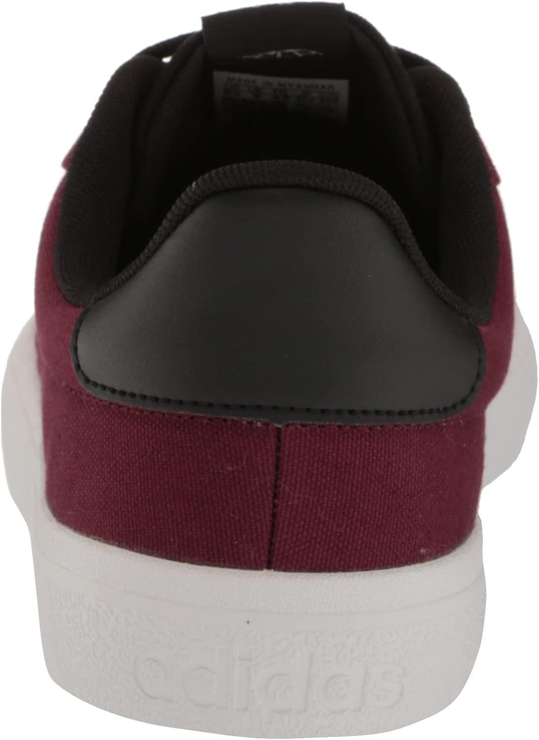 Мужские кроссовки Adidas Vulcraid3r, черный/красный — фото 3