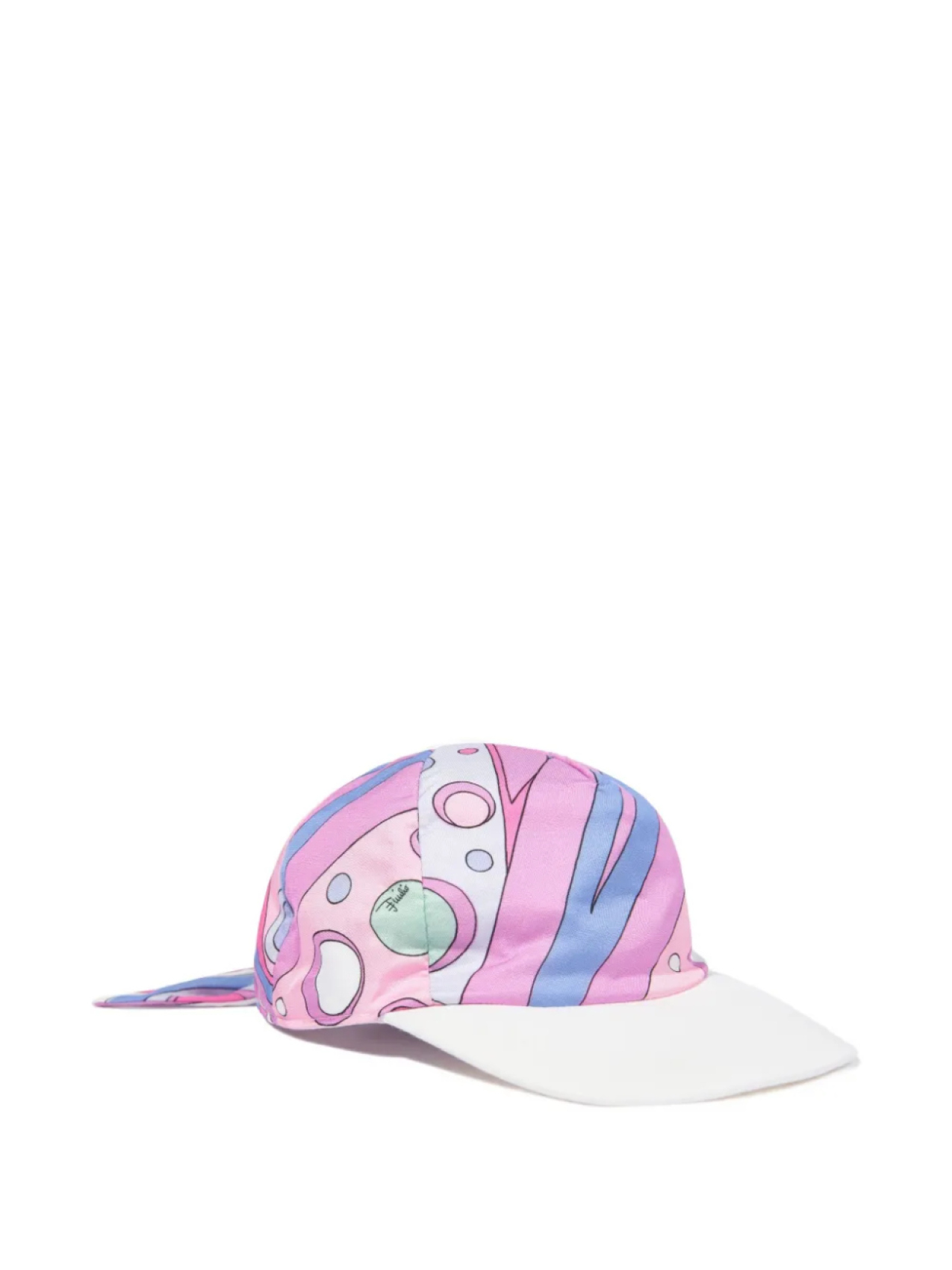 

PUCCI Junior шляпа с принтом Fontane, розовый