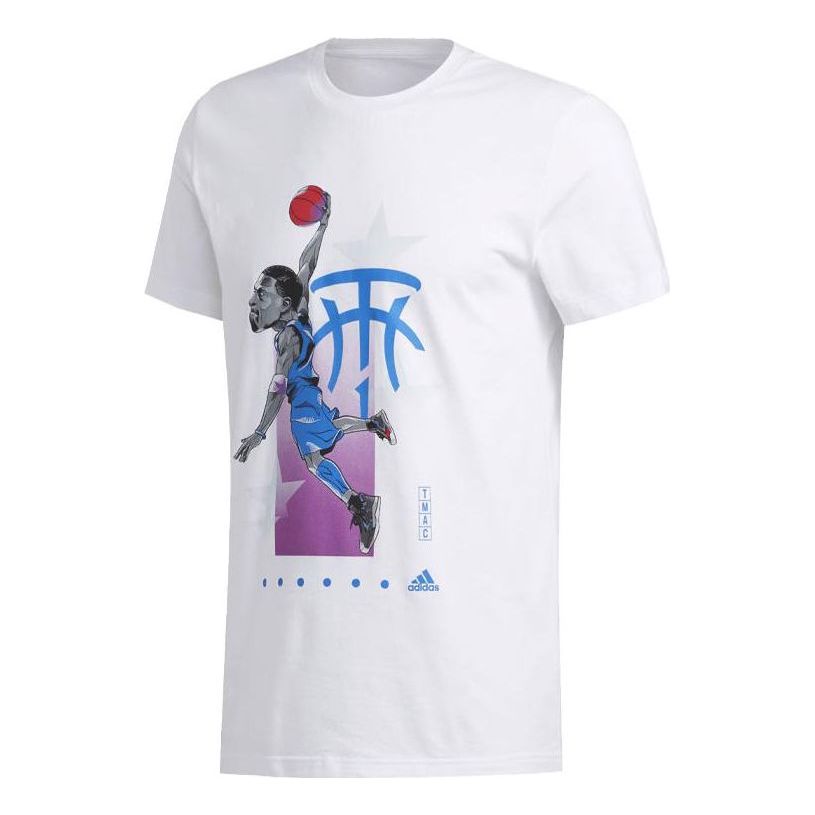 

Футболка adidas TMAC GU Tee FM4762