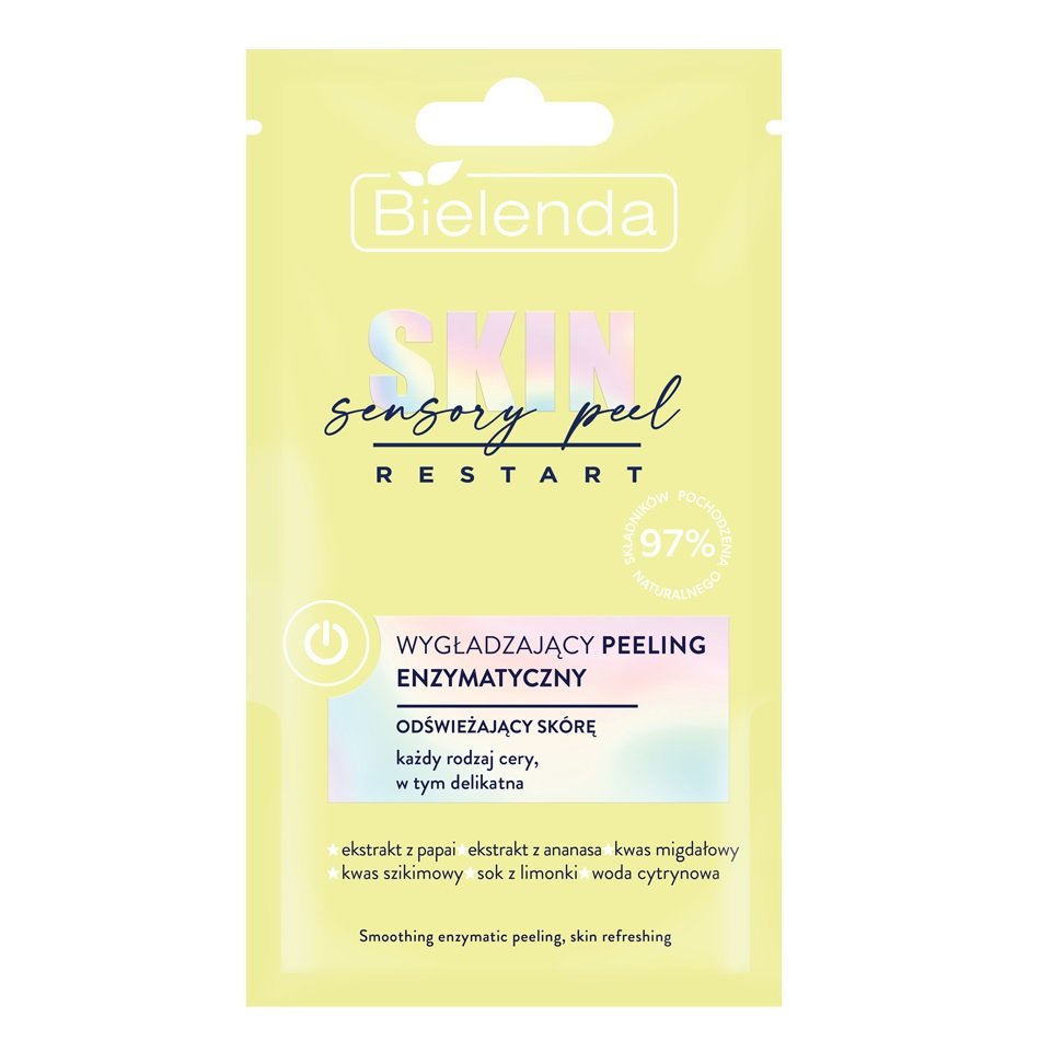 

Bielenda Skin Restart Sensory Peel Smoothing Enzymatic Peeling - Refreshing Skin 8G