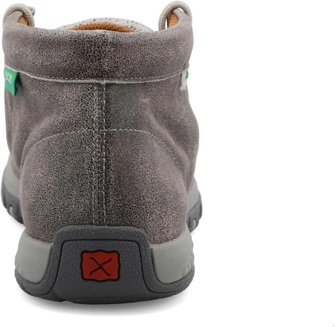 Мужские мокасины-чукка Twisted X на шнуровке с технологией CellStretch, Grey And Light Grey — фото 3
