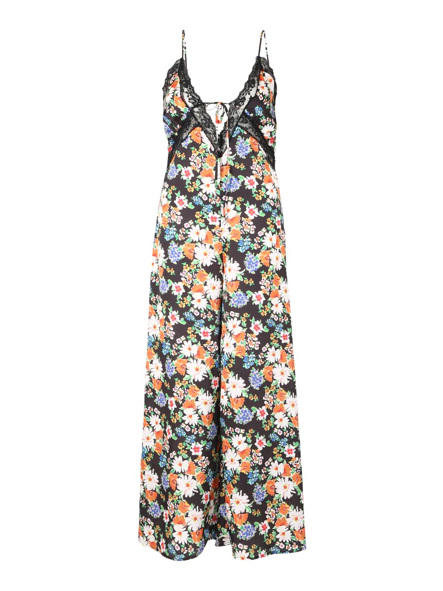 

Летнее платье Nasty Gal Petite, черный