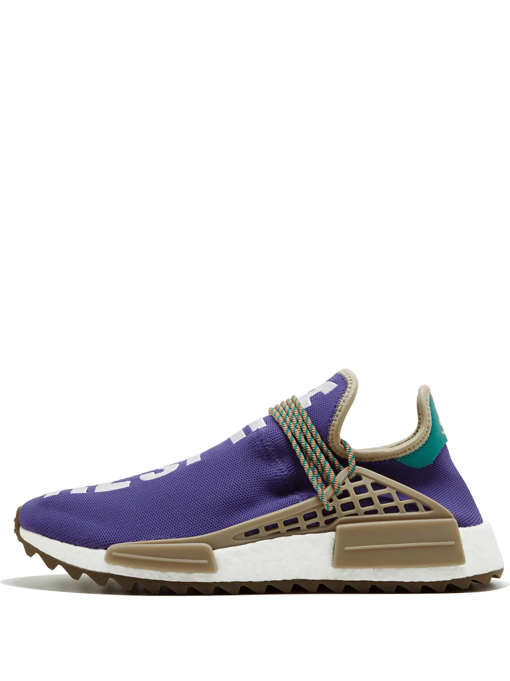 

Кроссовки Pharrell Williams Human Race NMD TR adidas, фиолетовый