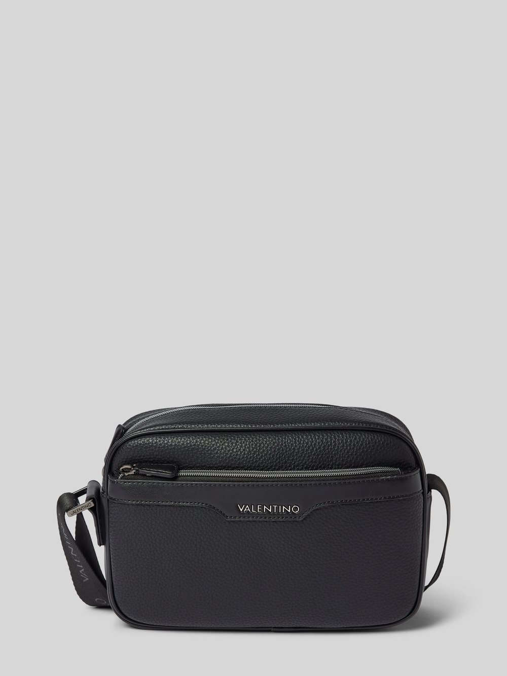 

Сумка с аппликацией на этикетку модель 'EFEO' VALENTINO BAGS, черный