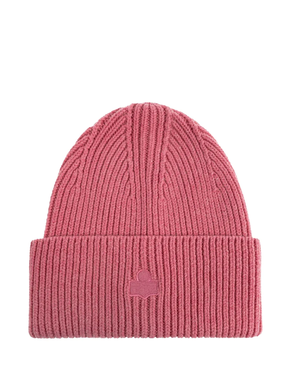 

Вязаная шапка в рубчик Isabel Marant, розовый