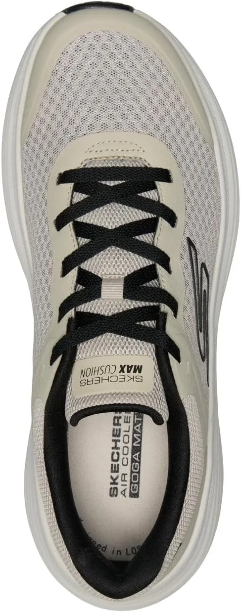 Мужские кроссовки Skechers Max Cushioning Endeavour, черный/бежевый — фото 3